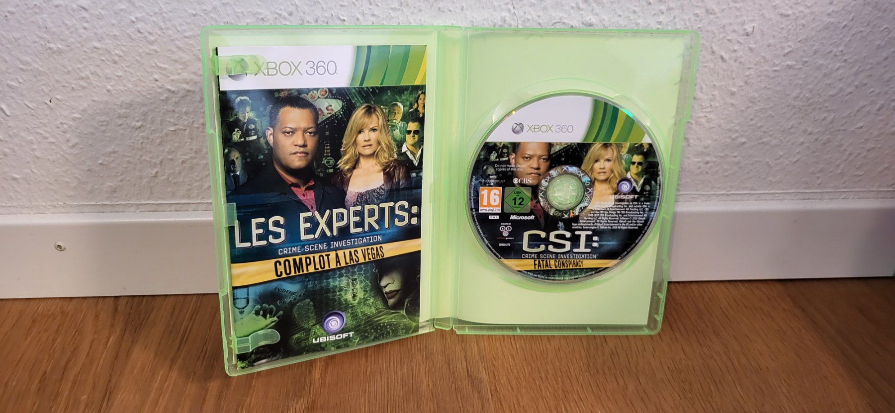 Microsoft Spiele: Xbox 360 - Les Experts: Complot a las Vegas – Gebraucht aus Münsingen von DigitaleSpielecke 2