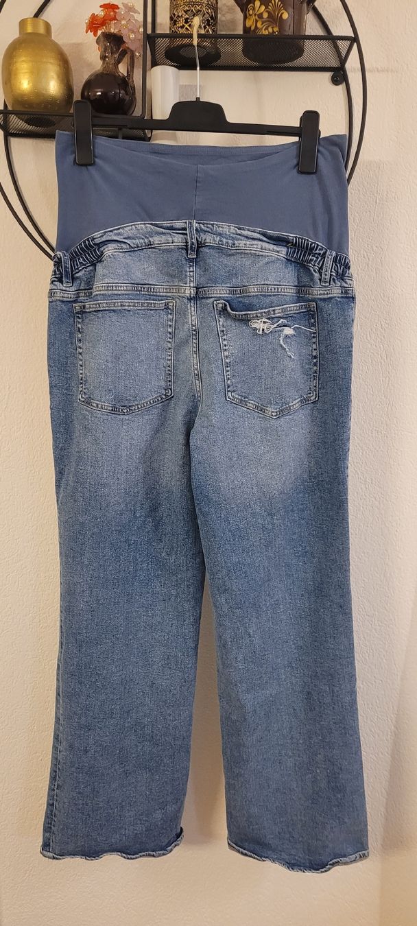 H&M Jeans: Jean de grossesse H&M Mama taille L coton100% – Nuovo (secondo la descrizione) da Vevey venduto da x_y_f 5