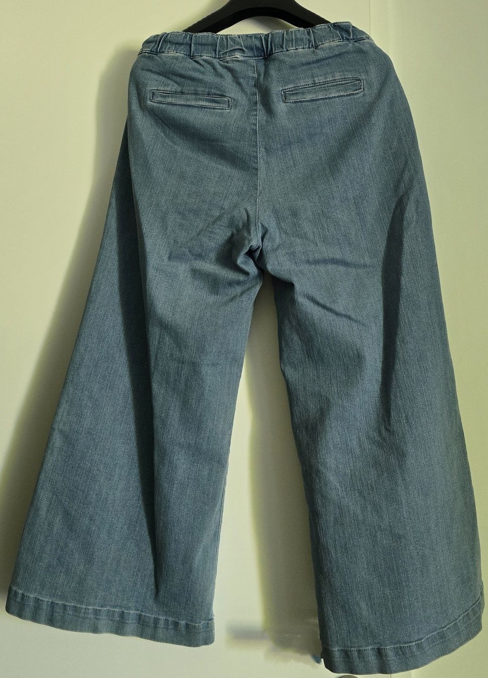 Jeans: Palazzo Jeans mit Gummizug – Usato da Bergdietikon venduto da ewa1005 2