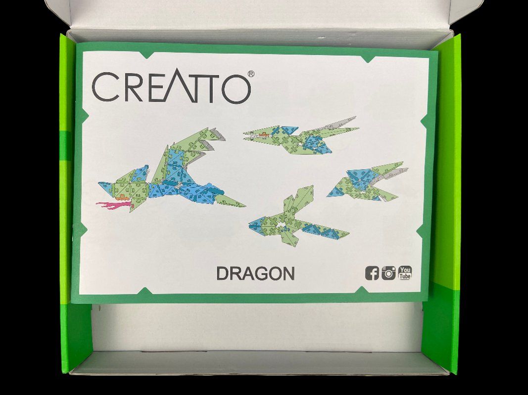 Puzzles: CREATTO Drache - 3D Puzzle & LED Lampe – Neuf avec emballage d'origine à Hünenberg par Restwert_Zug 4