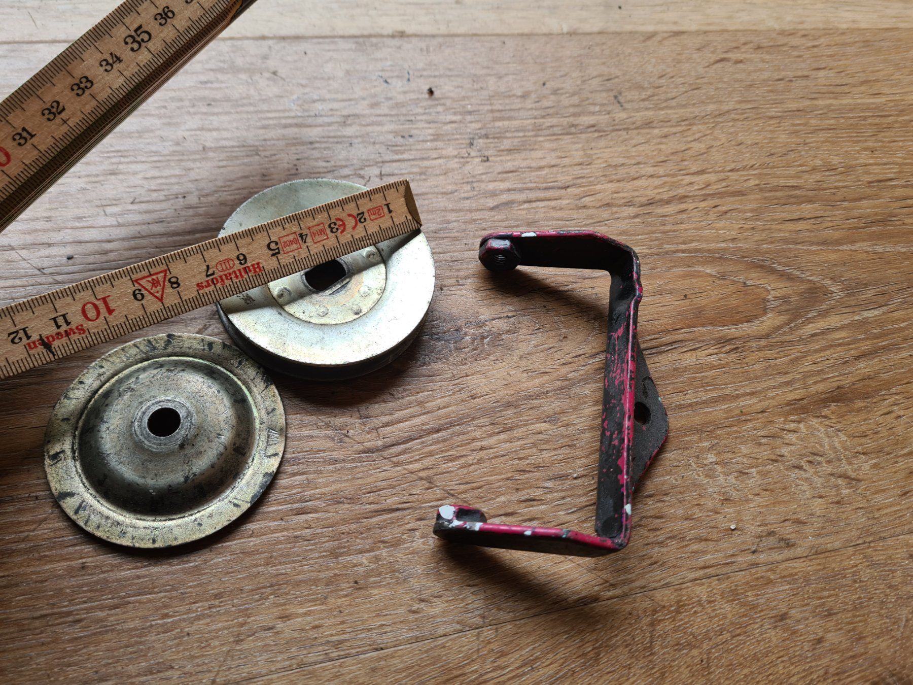 Piaggio Ciclomotori: Piaggio-Lampenhalter Original – Usato da frümsen venduto da Sailem 2