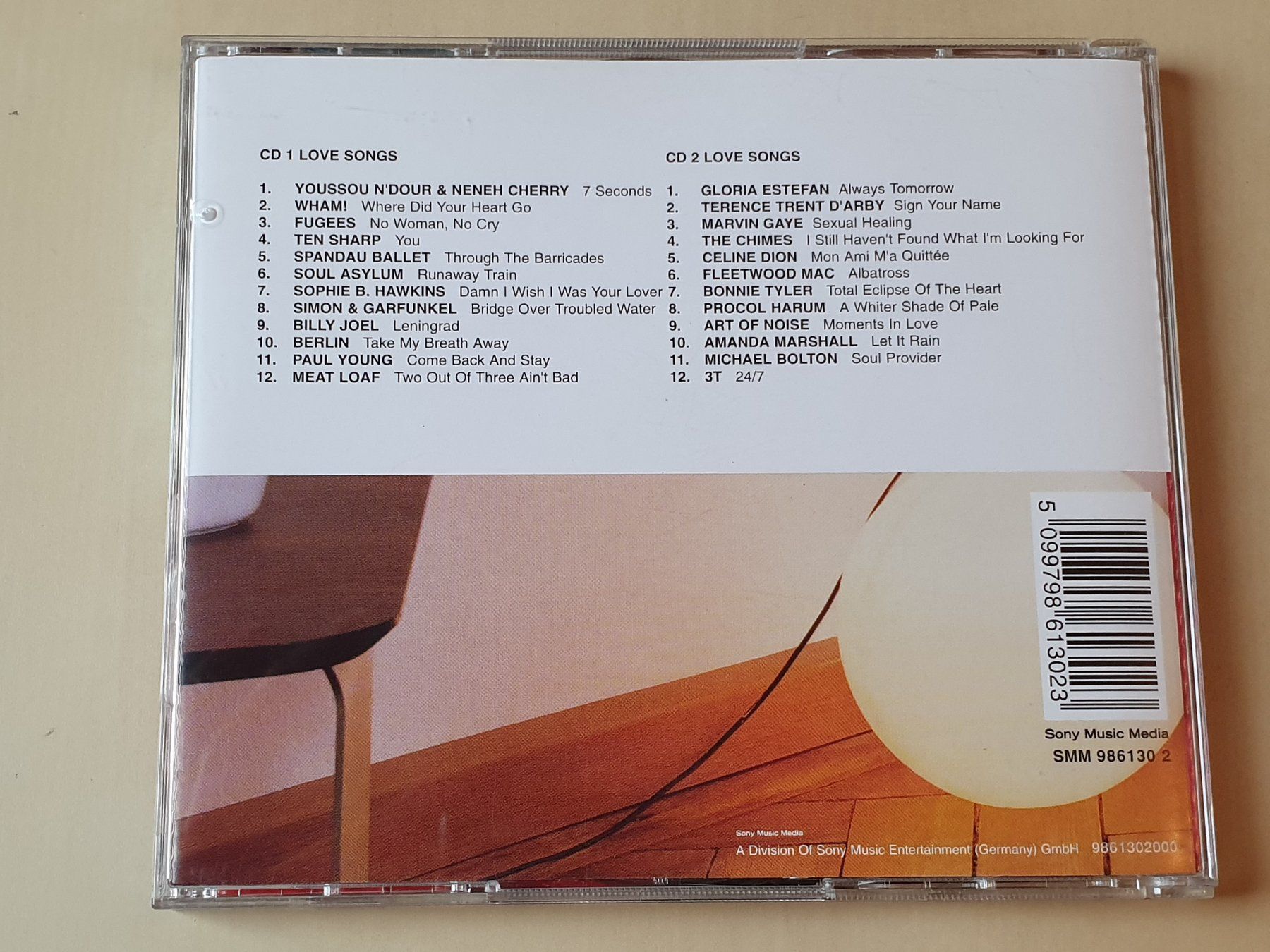 CD: Love Songs – Usato da Stansstad venduto da collectorsshop 1