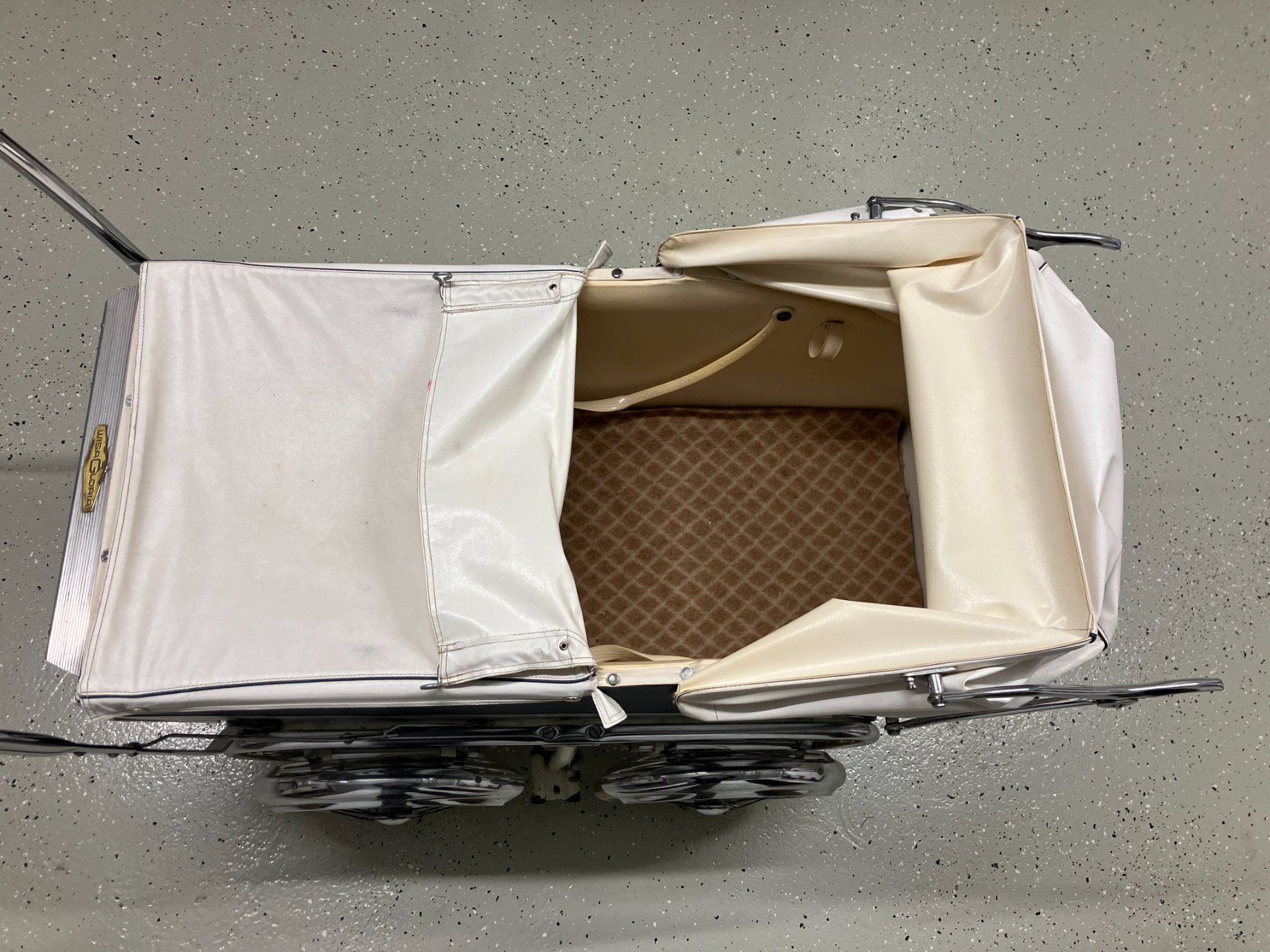 Wisa Gloria Carrozzine: Kinderwagen antik Wisa Gloria – Usato da Lenk im Simmental venduto da Jrg7410 6