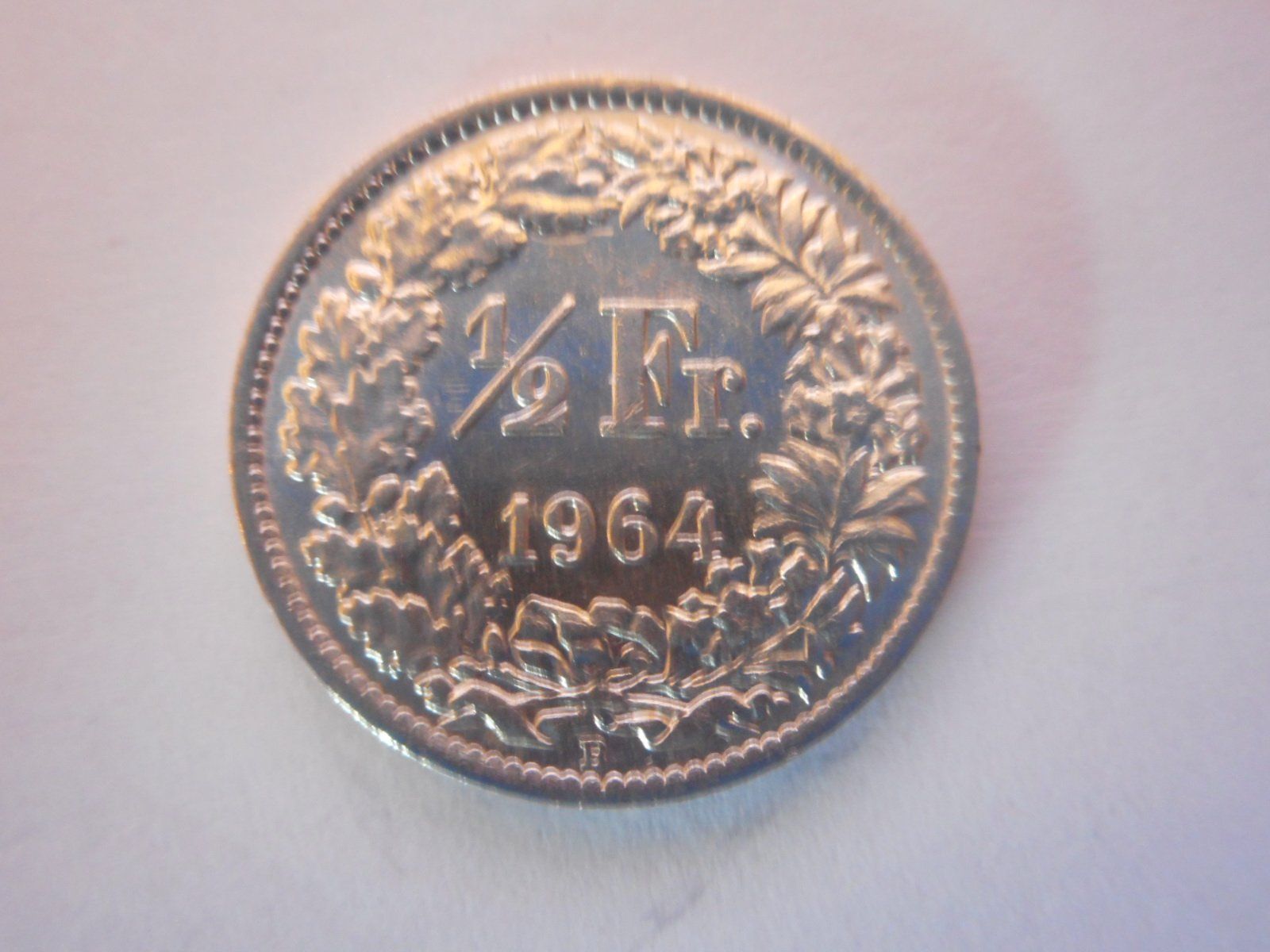 Tutti le monete: 50 Rp. 1964 silber  unz – Nuovo (secondo la descrizione) da Kriegstetten venduto da pizlad2010