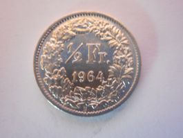 50 Rp. 1964 silber  unz