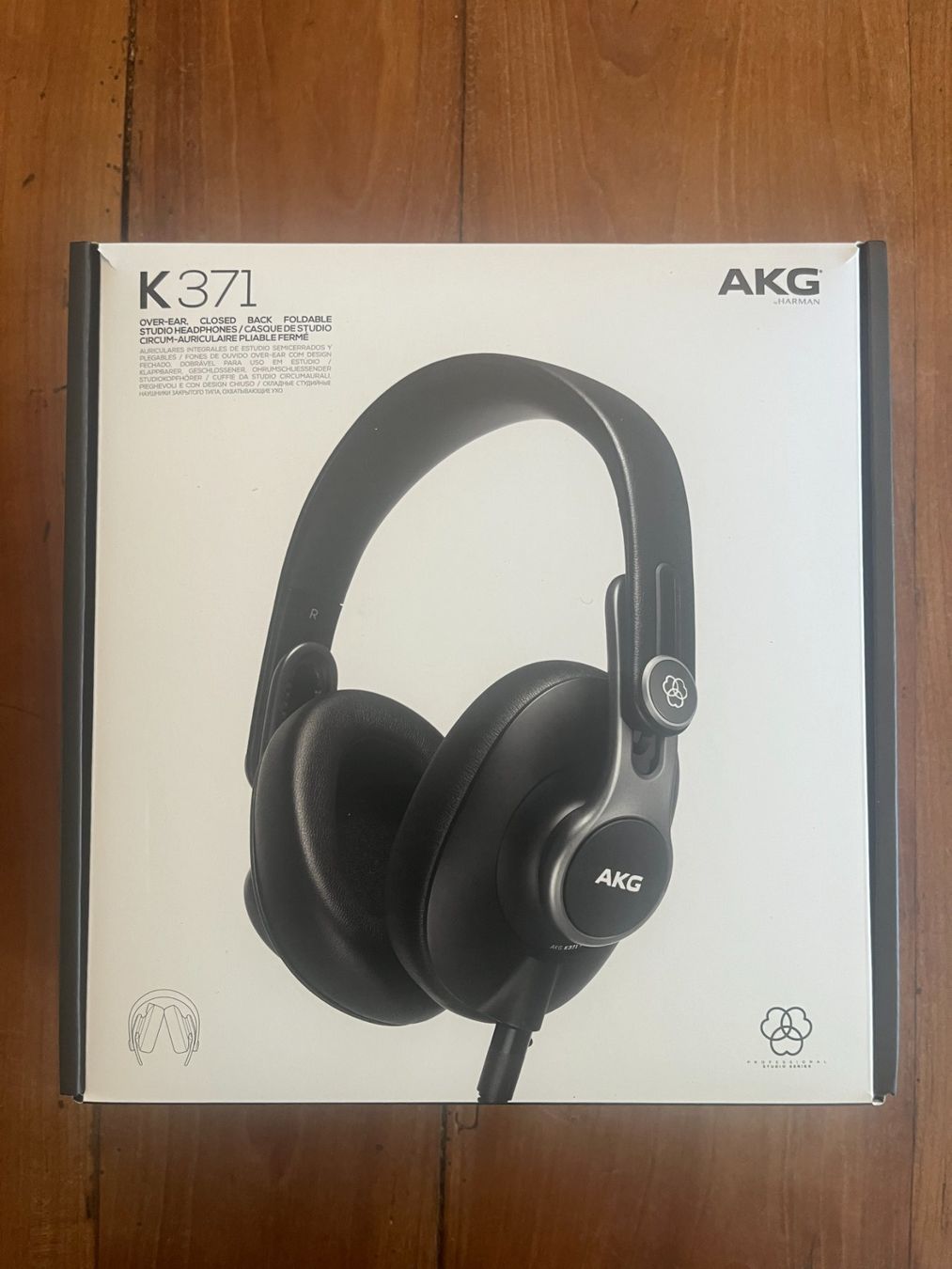 Akg Kopfhörer: AKG K371 Kopfhörer geschlossen – Gebraucht aus Wermatswil von Alexborg 4