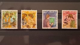 Pro Juventute Serie Jugendliche 1989 komplett