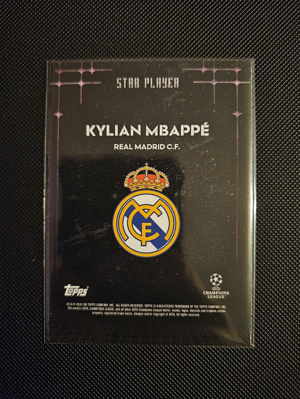Topps Carte collezionabili: Kylian Mbappé Star Player Karte - Topps Knockout – Nuovo (secondo la descrizione) da Rudolfstetten venduto da KingArabi 1