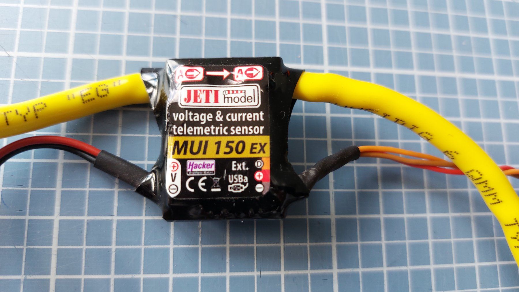 Jeti Modellismo RC: Jeti MUI 150 EX Sensor – Usato da Hünenberg venduto da sch_6qfz