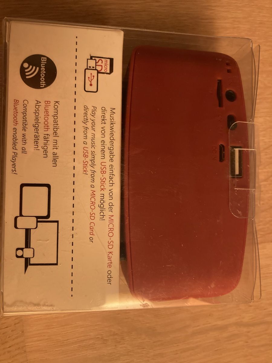 Casse acustiche: Bluetooth Speaker – Nuovo e nell'imballaggio originale da Otelfingen venduto da pat_8jmb 1