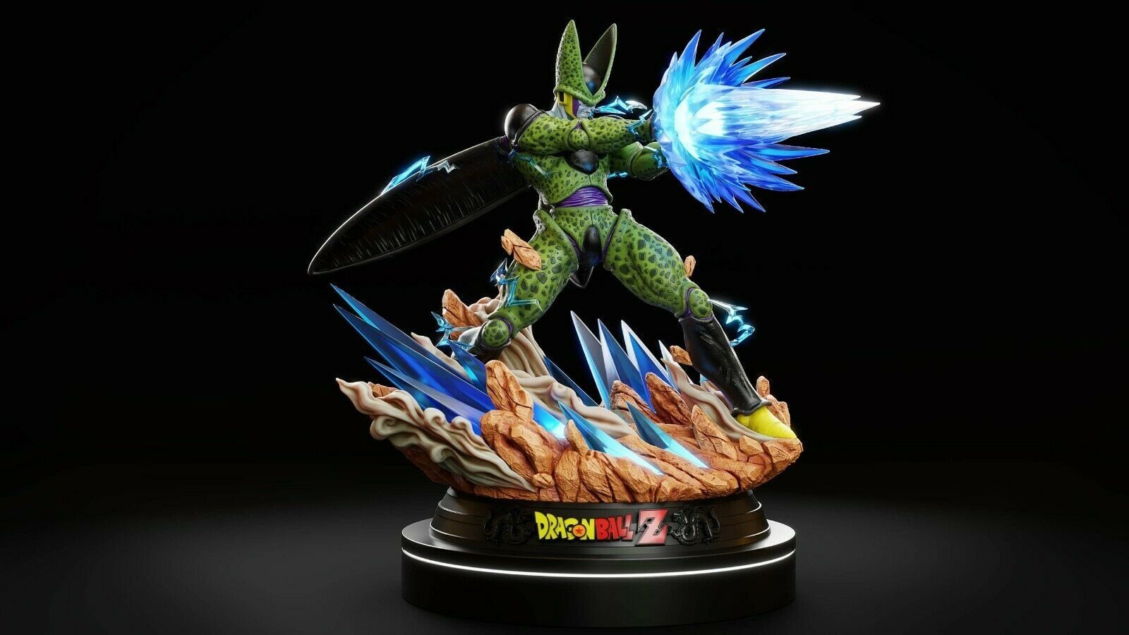 Skulpturen & Statuen: Dragonball Z Cell – Gebraucht aus Niederrohrdorf von elwey