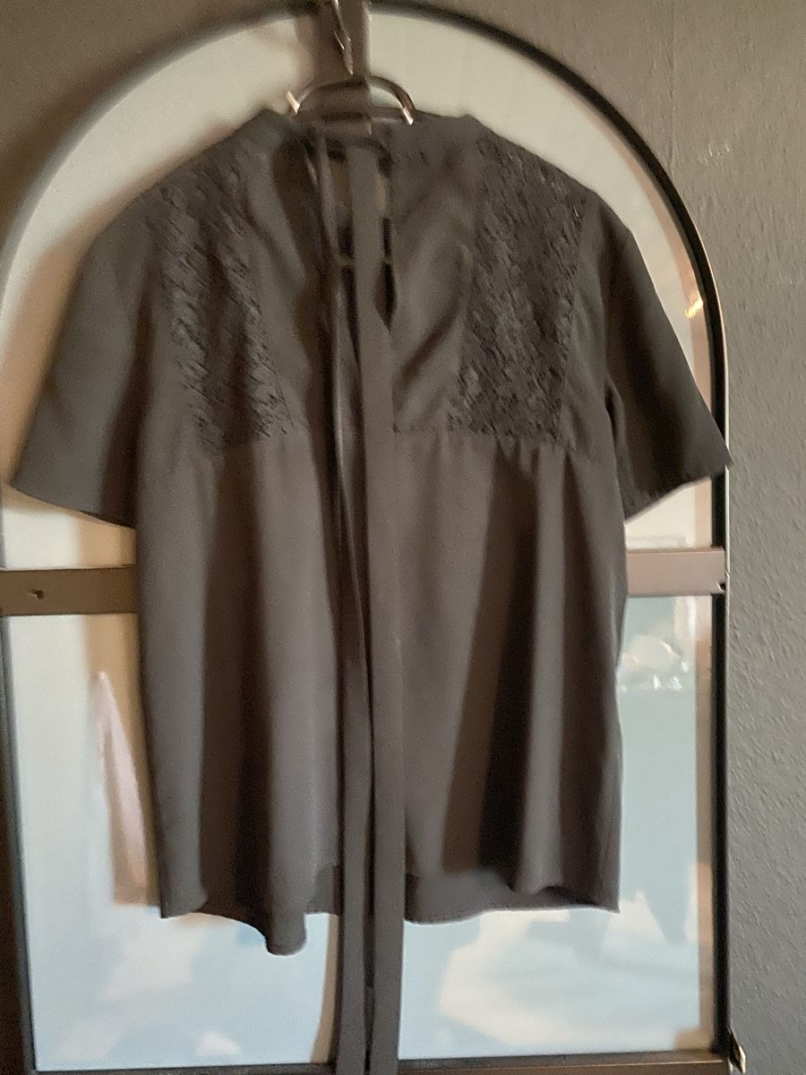 Mint & Berry Camicette: Damen Bluse, Kurzarm, Grösse 36 – Usato da Sitterdorf venduto da SecondHandRe 1