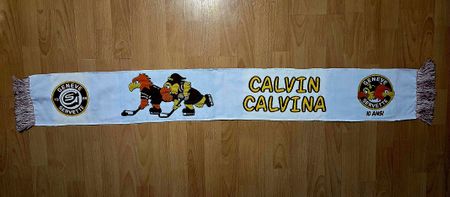 Écharpe Genève-Servette GSHC Calvin Calvina 10 Ans - Neuve