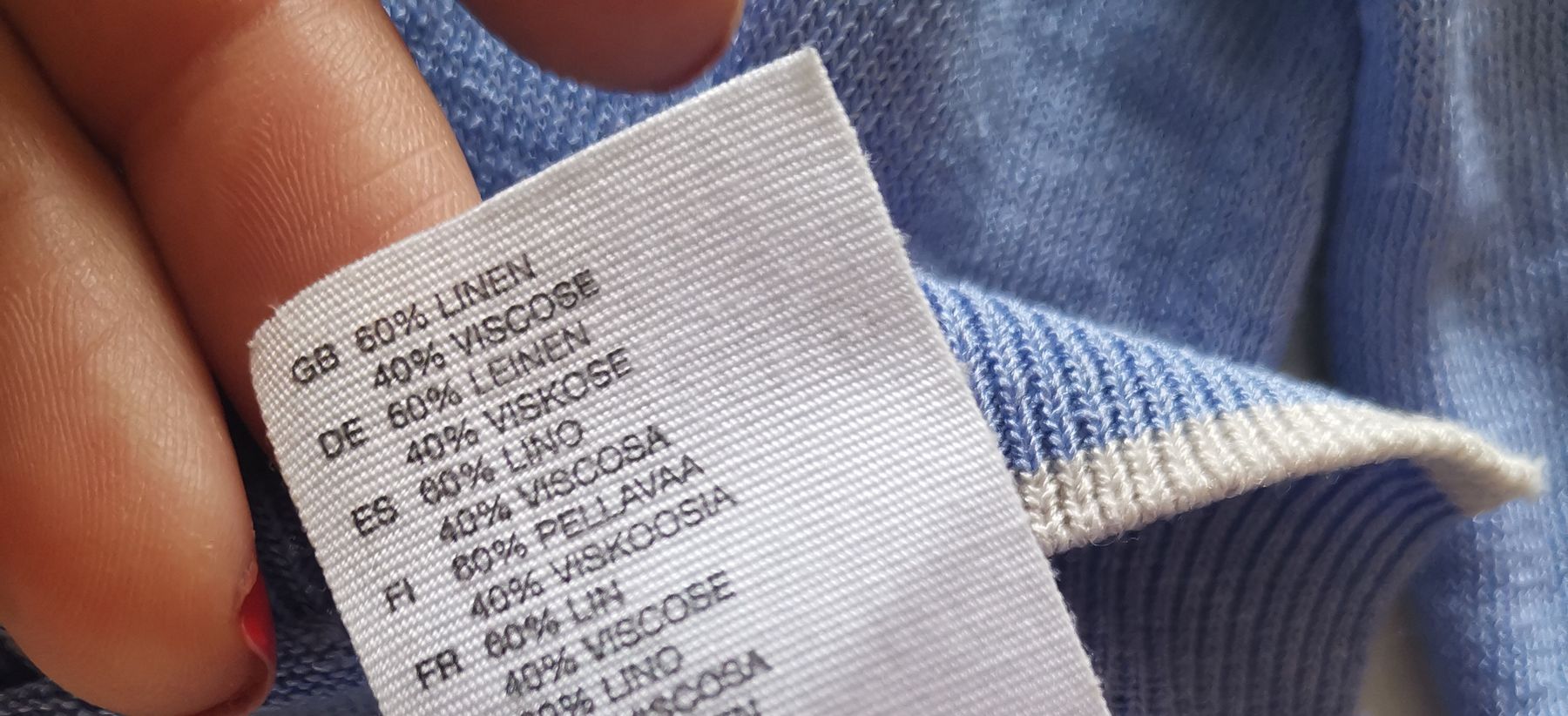 Other Stories Maglioni & Felpe: Other stories, Leinen Sommer Pulli  – Usato da Uerikon venduto da pink_flamingo 2