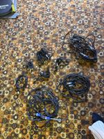 Audio or Lights Kabel Set Cordial XLR und Speakon gebraucht