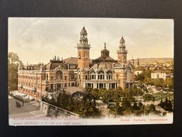 Zürich Tonhalle 1907 Eidg. Schützenfest