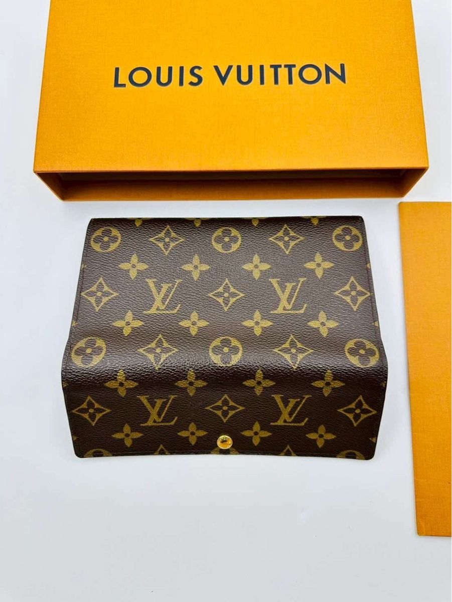 Louis Vuitton Portamonete: Louis Vuitton Sarah Geldbörse Monogram  – Usato da Widnau venduto da Pukpan_99 4