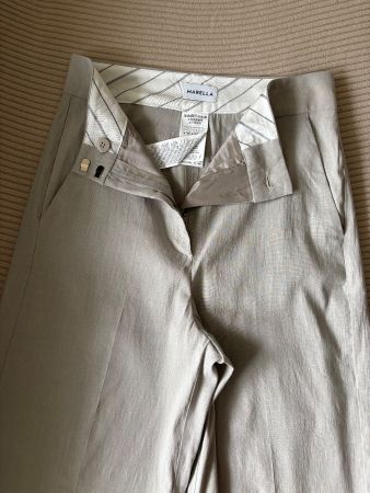 Marella linen trousers