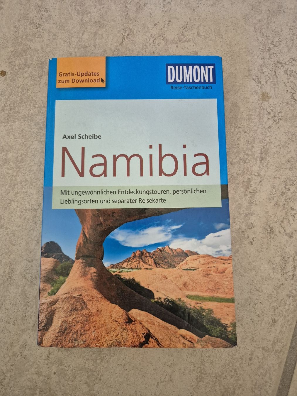 Bücher: Reiseführer DuMont Namibia Axel Scheibe  – Gebraucht aus Illnau von Schnemi