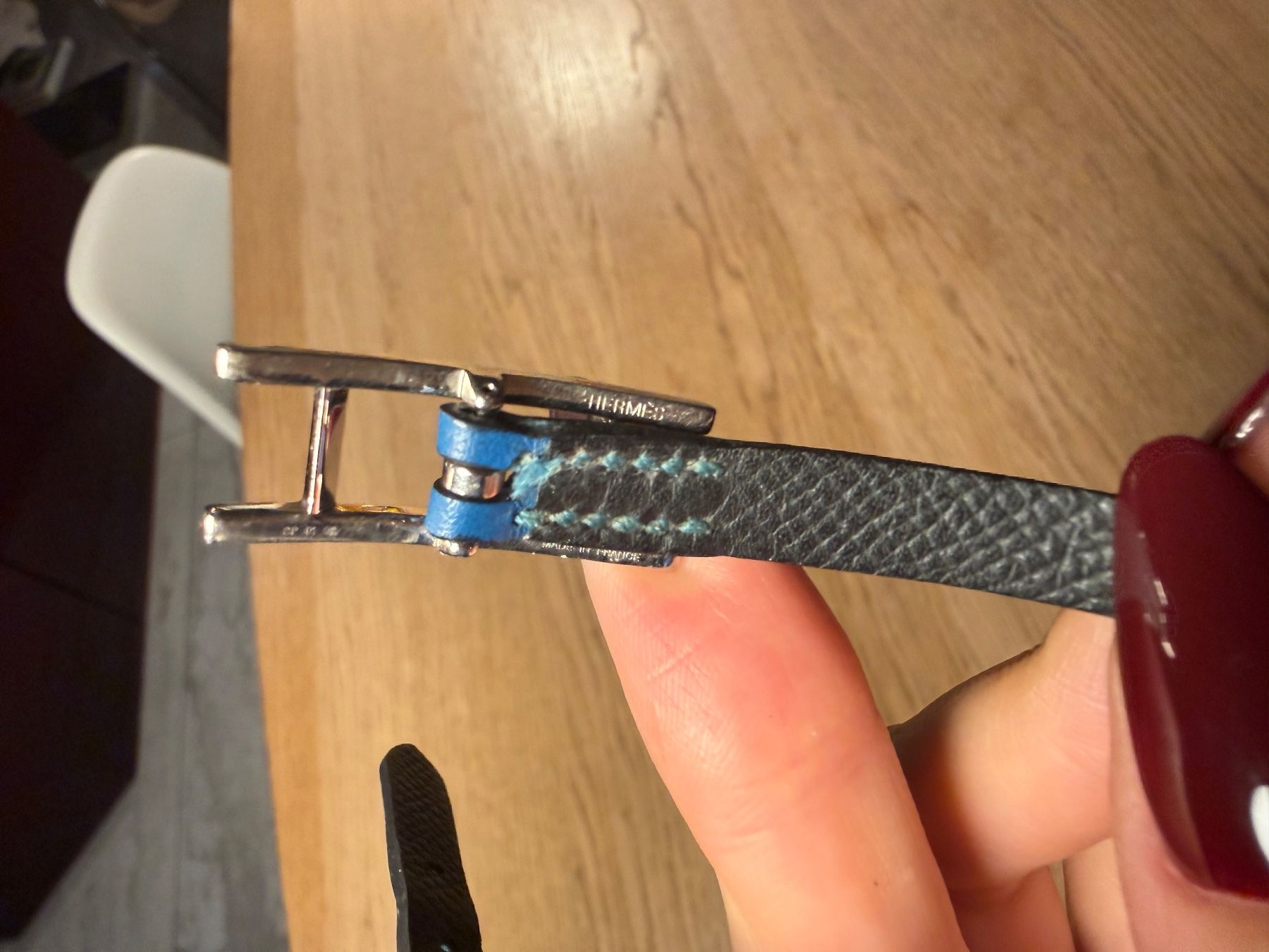Hermès Armbänder & -reifen: Bracciale Hermès Behapi Double Tour, autentico – Gebraucht aus Canobbio von esa_2vds 4