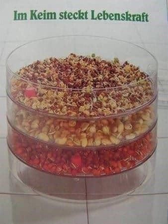 Elettrodomestici da cucina: TOP BIO-SNACKY - SPROSSEN-KEIM-GERÄT – Usato da Emmenbrücke venduto da soljanka