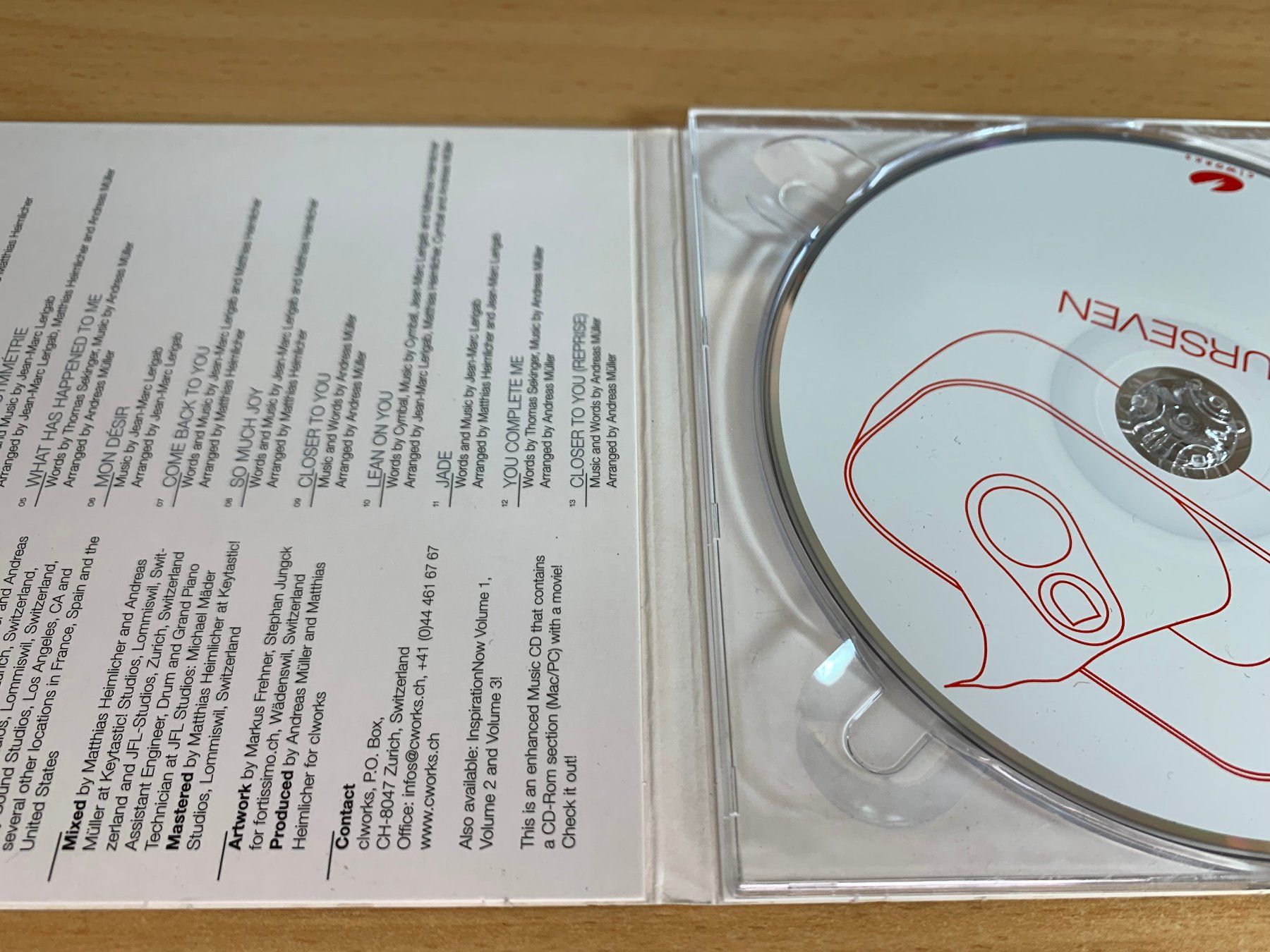 CDs: Inspiration Now Vol.4 - Twentfourseven – D'occasion à Rikon im Tösstal par Alpenmutz 2