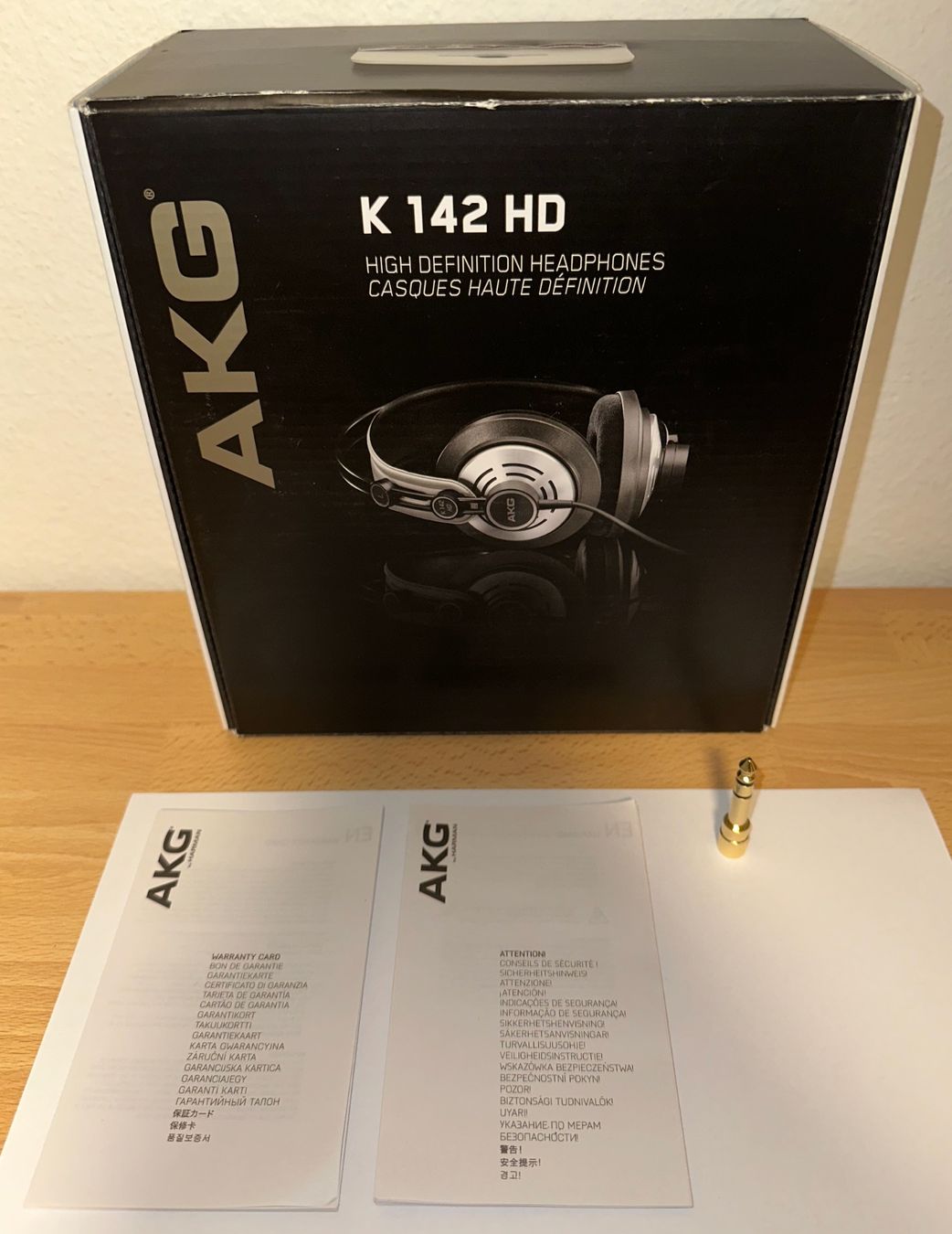 Akg Cuffie: AKG K 142 HD – Usato da Zürich venduto da mdp3 6