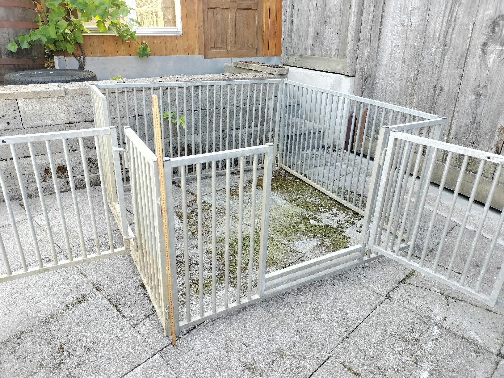 Gabbie, trasporto & Sicurezza: Hundezwinger 80x155x155 – Usato da Farnern venduto da Zapatero13