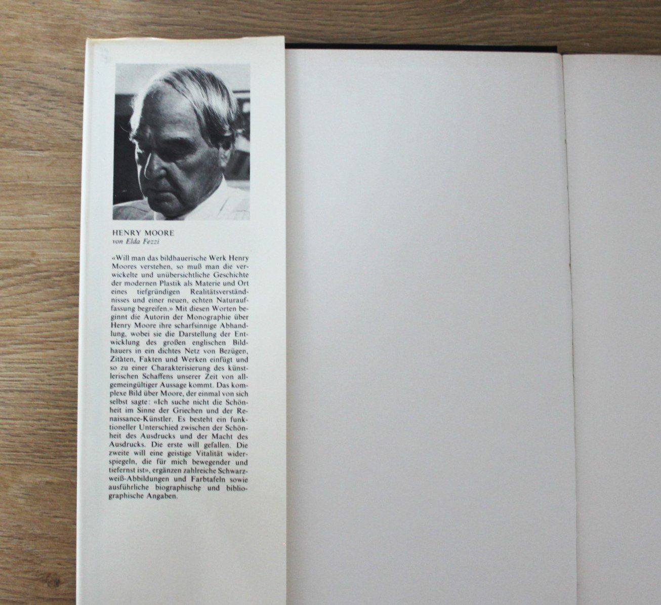 Libri: > Gestalter unserer Zeit < / Henry Moore – Usato da Otelfingen venduto da Jupi07 4
