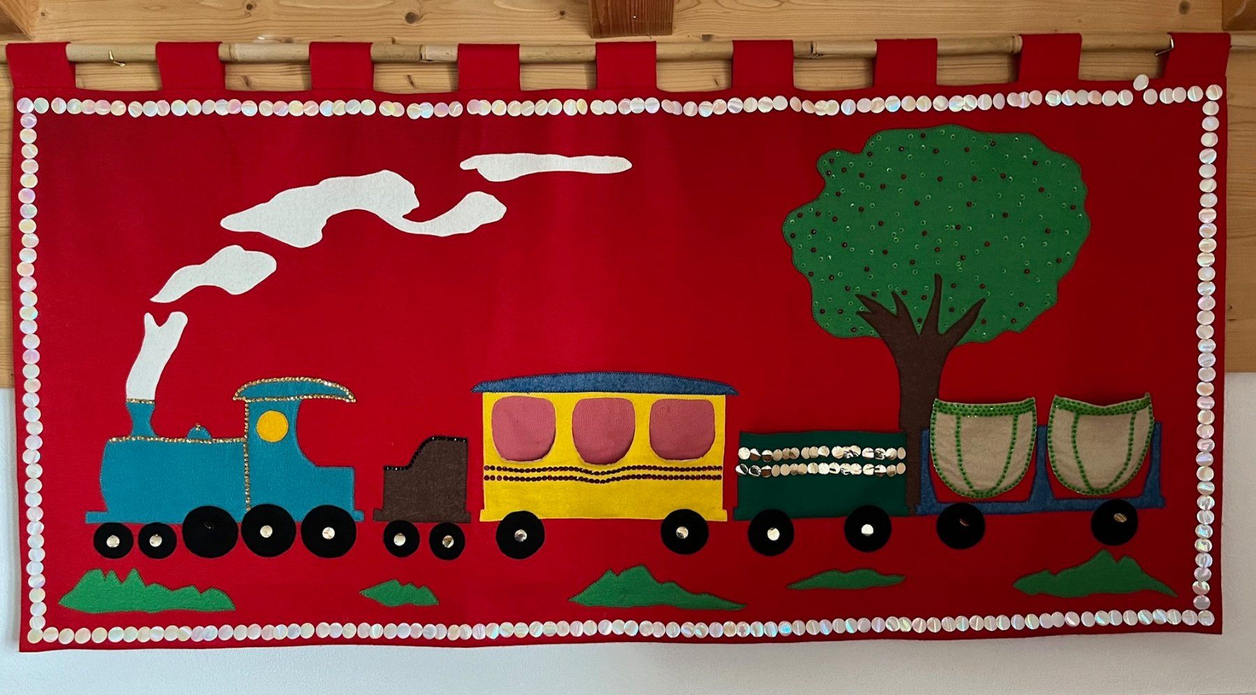 Alle Dekorationen: Kinder-Wandbehang – Gebraucht aus Ebmatingen von Solo13