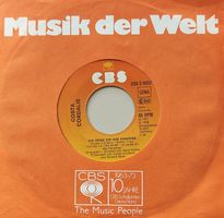 Vinyl-Single Costa Cordalis - Ich zeige dir das Paradies