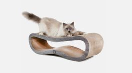 Kratzbrett Kratzmöbel Kratzpappe für Katzen Kratzkarton