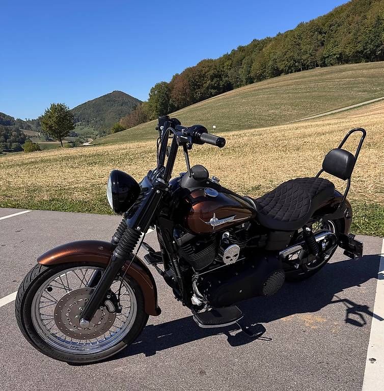 Chopper: Harley Davidson street Bob Einzigartig  – Gebraucht aus Obergösgen von Pabolo 1