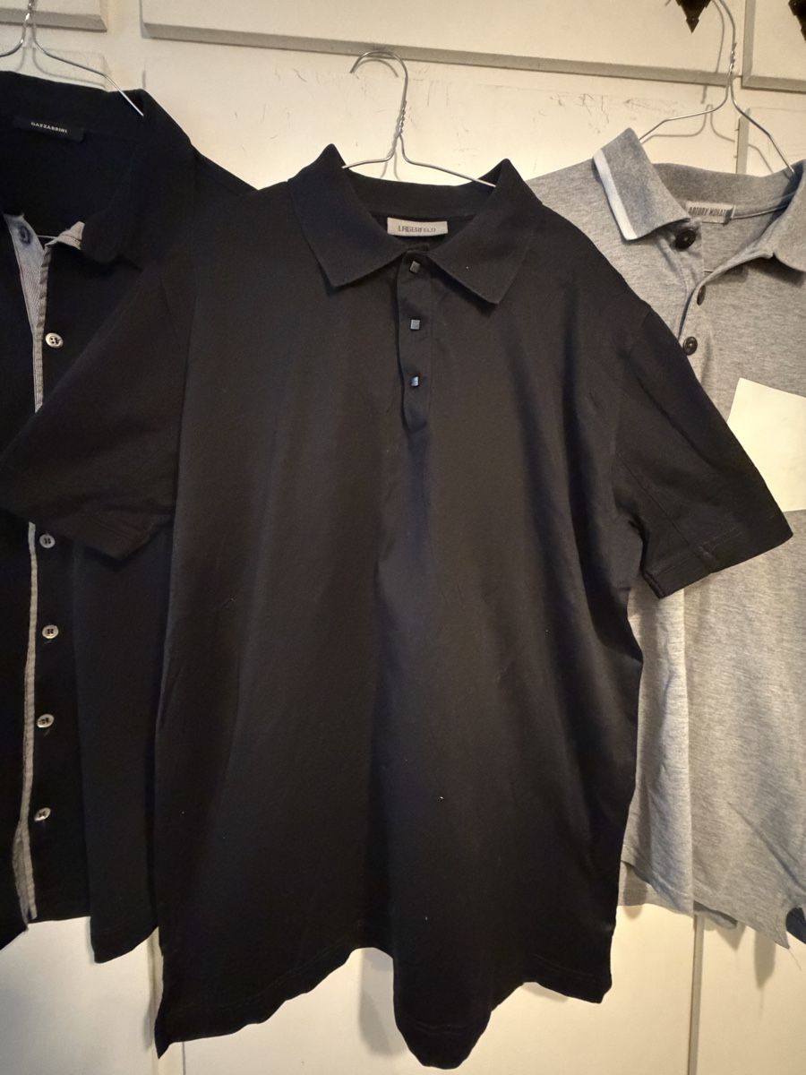 Kleiderpakete: Set di 2 Polo e 1 Camicia-  size L – Gebraucht aus Lugano von can_xdd8 1