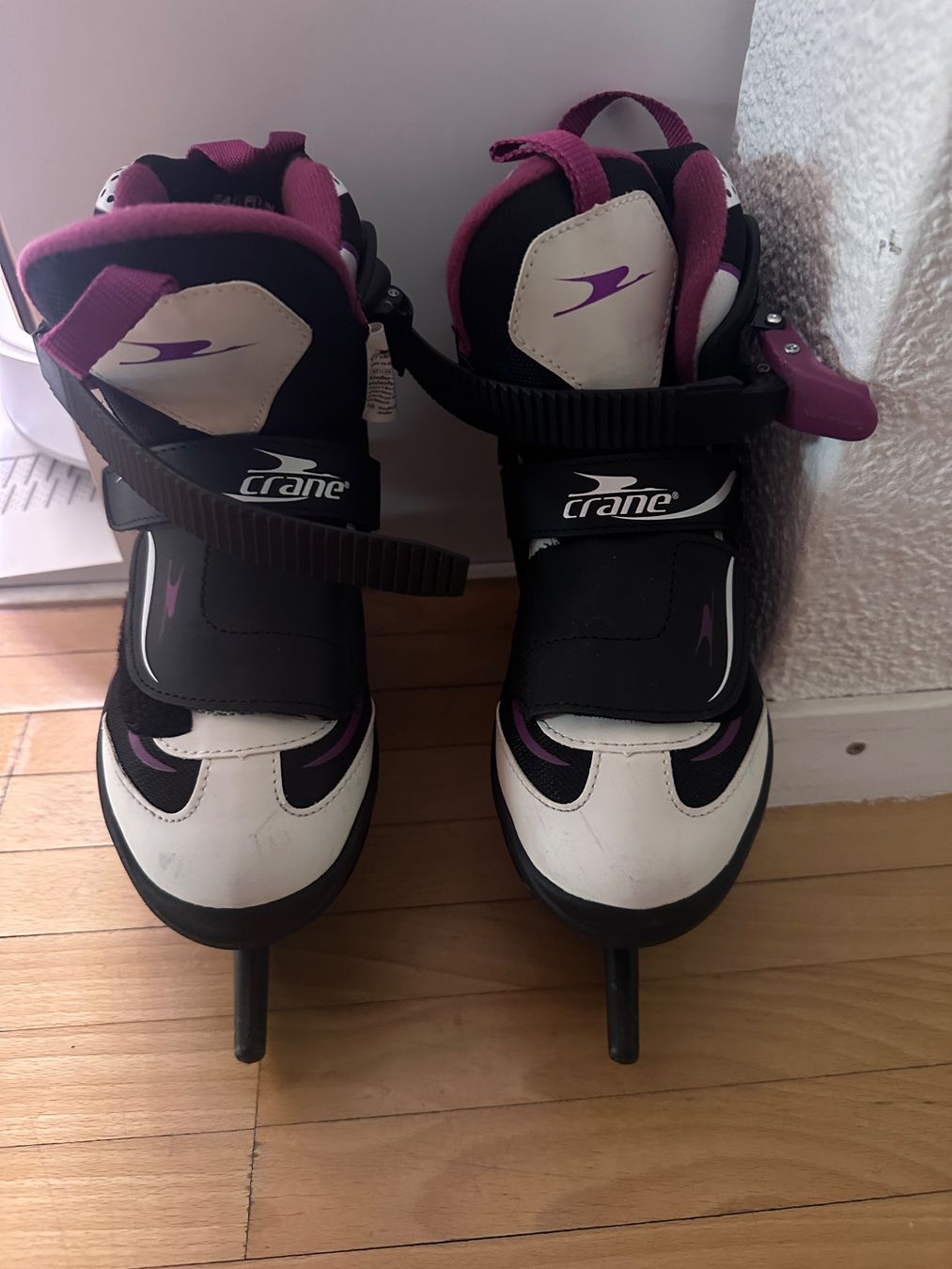 Pattini da ghiaccio: Kinder-Schlittschuh Crane – Usato da Remetschwil venduto da reb_58p9