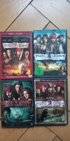 4 DVD's Fluch der Karibik Deutsch