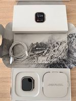 Apple Watch Ultra 2 49mm Natural Titanium + 4 cinturini