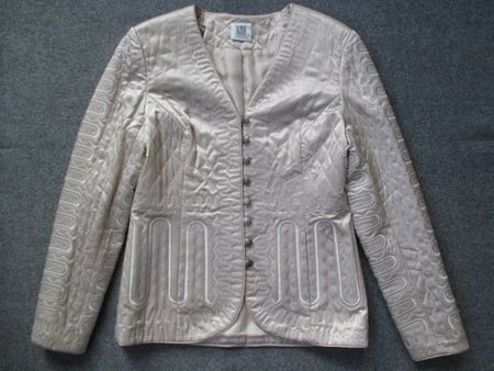MADELEINE / edler Blazer aus Seide Gr. 36