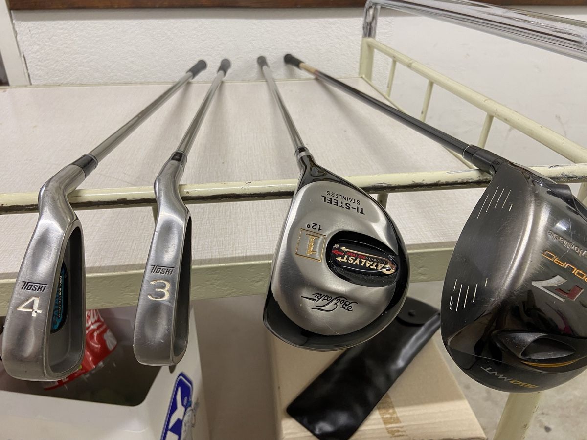 Schläger & Sets: CATALYST/TAYLOR GOLFSCHLÄGER – Gebraucht aus Dietikon von brocki-eyra