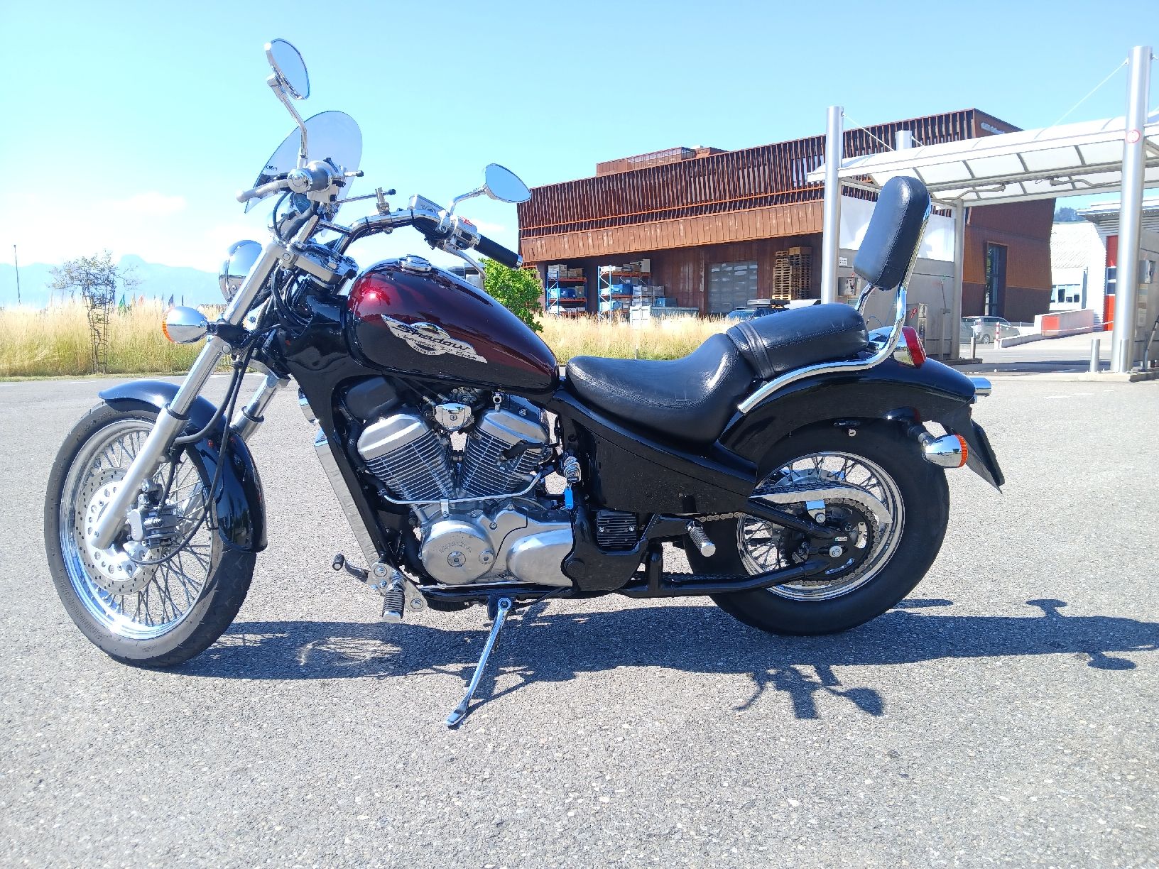 Honda Chopper: HONDA Shadow 600  – Gebraucht aus Gerzensee von bas_tk6l 1