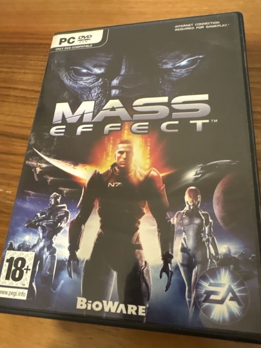 Giochi: PC Spiel Mass Effect guter Zustand – Usato da st.gallen venduto da Garagen_Verkauf