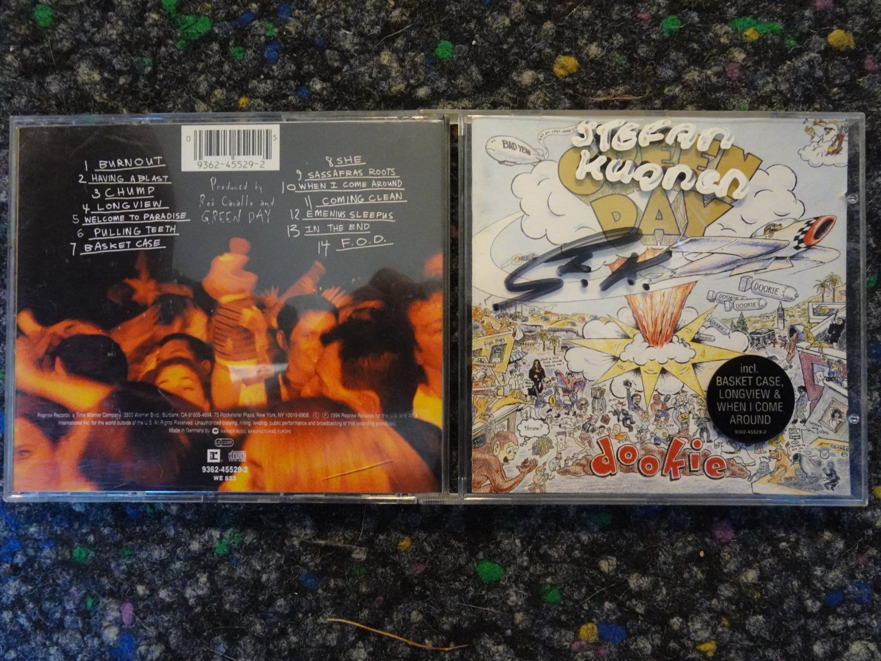 CD: CD : Green day – Usato da Lotzwil venduto da Kiddis