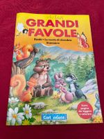 Grandi favole (Italienisch) leggere e colorare