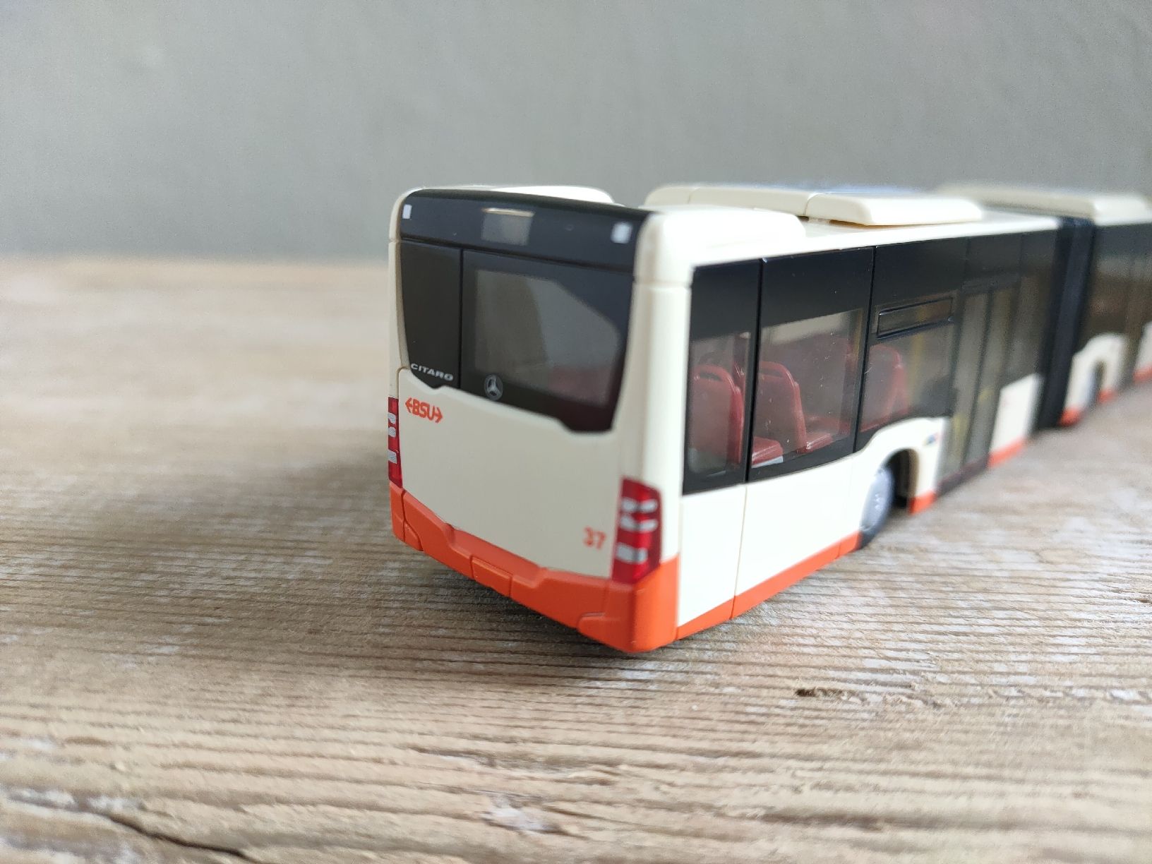Rietze Modellini d'auto: Rietze BSU Bus – Nuovo e nell'imballaggio originale da Burgdorf venduto da bri5 2