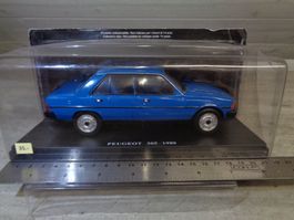 Salvat 1:24 Peugeot 305 1980
