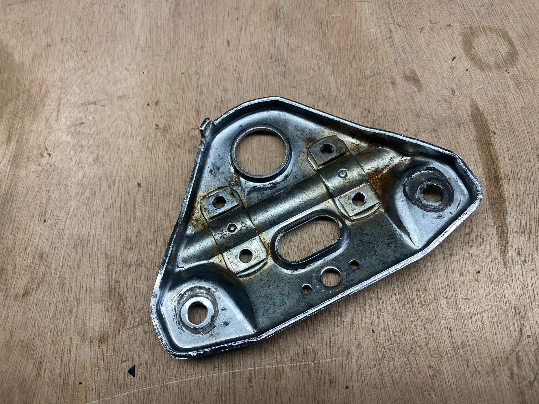 Ciclomotori: Puch Maxi Gabelplatte, Gabelbrücke – Usato da Rehetobel venduto da 503sachs503 3
