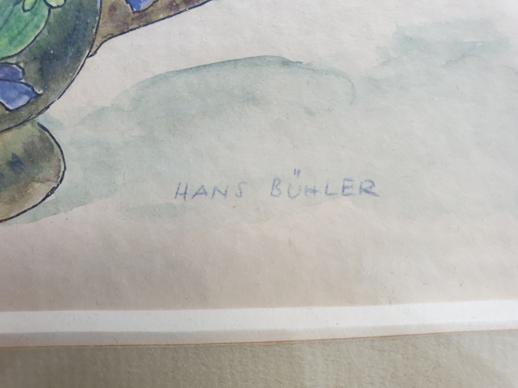 Dipinti: Aquarelle/ Hans Bühler – Usato da Zürich venduto da B-Rock 4