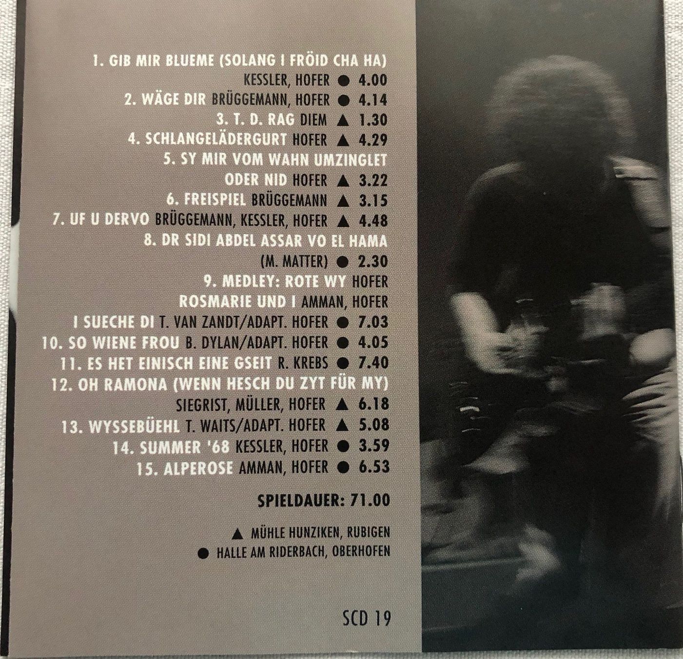CD: 3 CD’s aus der Schweiz – Usato da Röschenz venduto da sosojojo13 4