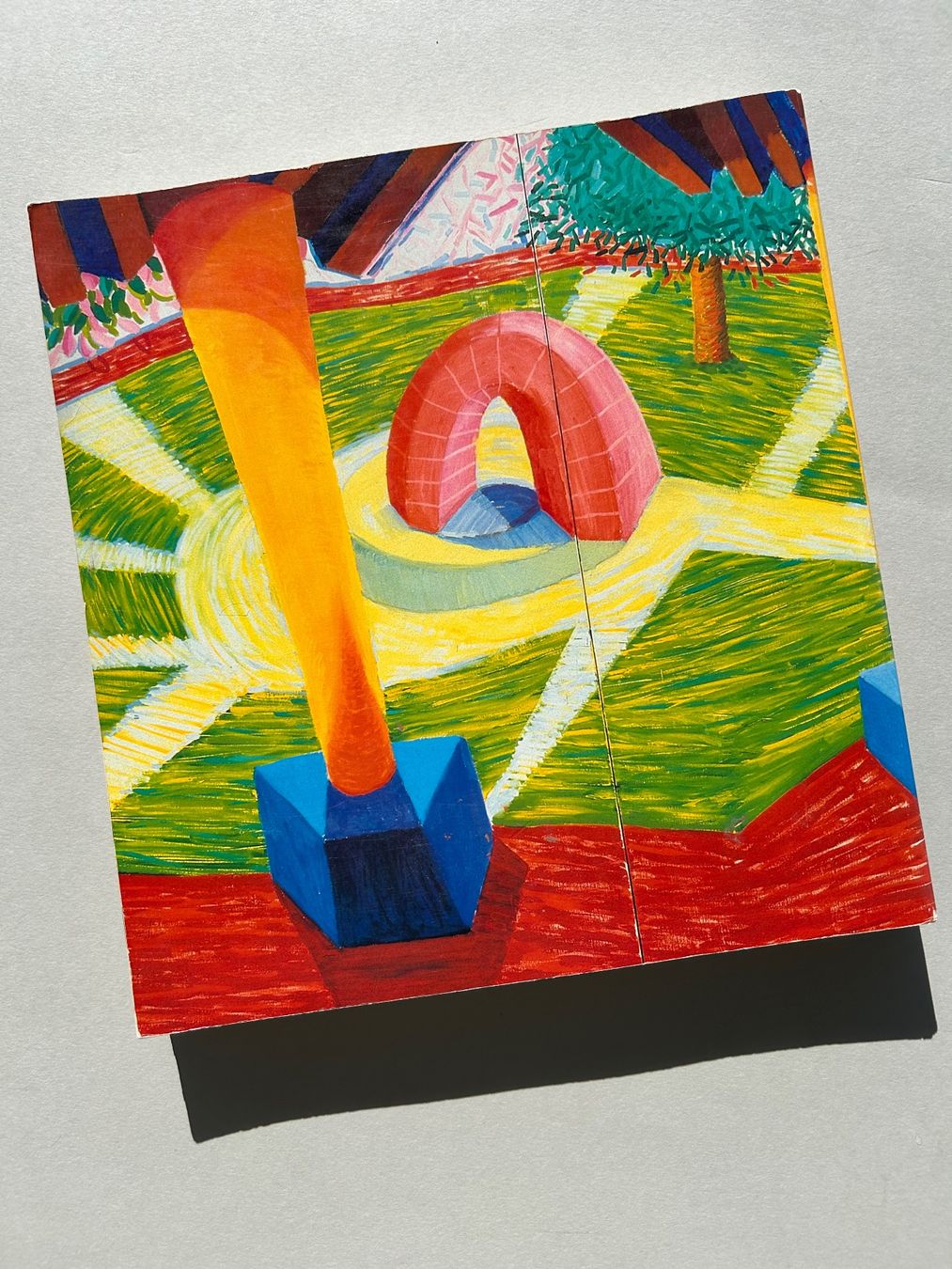 Libri: David Hockney: A Retrospective Art Book - Excellent Cond. – Usato da Zürich venduto da Coffeetable88 7