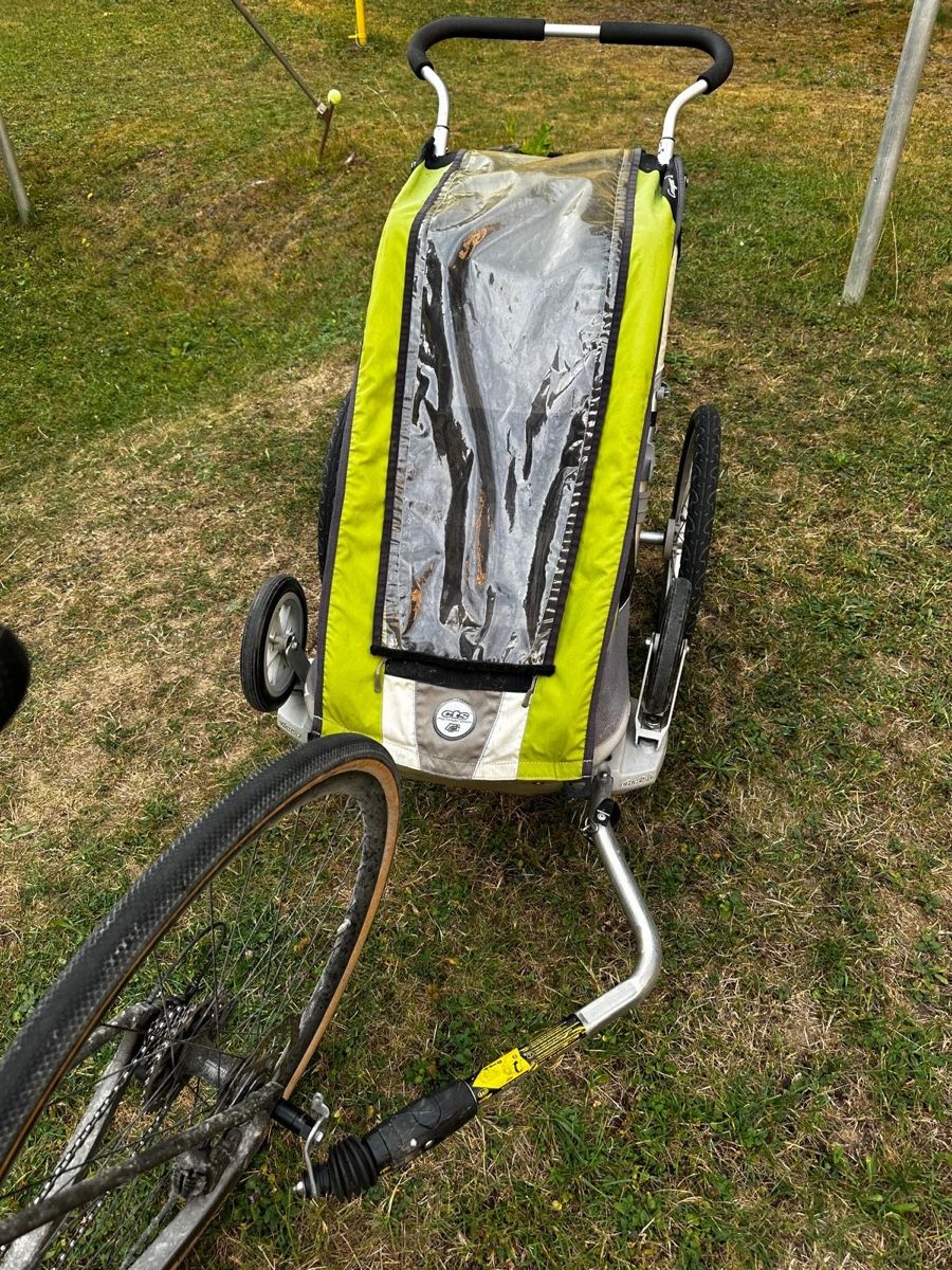 Thule Rimorchi: Chariot Cougar 1 – Usato da Zürich venduto da johanna_ma2911 6